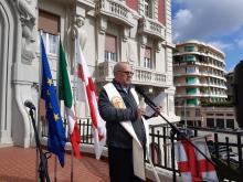 Targa in ricordo di Francesco Tarabotto-Don Dorino Zordan