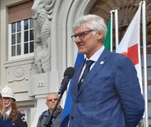 Targa in ricordo di Francesco Tarabotto-Fasce