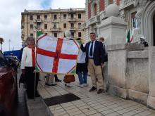 Targa in ricordo di Francesco Tarabotto-Società Marittima Lerici