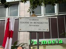 Targa Gianni  Di Benedetto