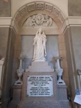 Tomba TOLLOT  DOPO il restauro