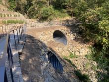 Sistemazione idrogeologica e consolidamento strutturale dell'Acquedotto Storico Sistemazione idrogeologica e consolidamento strutturale dell'Acquedotto Storico