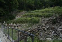 Nuove piantumazioni e muri sistemati a Trensasco