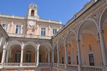 loggiato di palazzo tursi