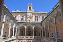 loggiato di palazzo tursi