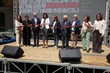 Il taglio del nastro_Genova Design Week 2026