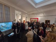 Un momento della presentazione Un momento della presentazione