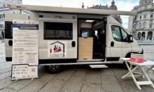 Unità mobile LGNet3 (foto Cittalia)