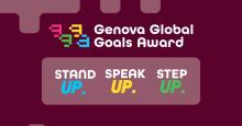 Volantino Genova Global Goals Award 2027
