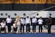 Veliero Amerigo Vespucci-Sindaca Salis