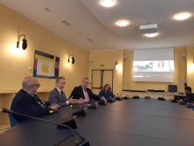 Via Porro, presentazione studi rigenerazione di UniGe