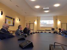 Via Porro, presentazione studi rigenerazione di UniGe