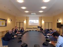 Via Porro, presentazione studi rigenerazione di UniGe
