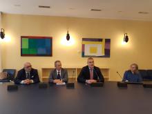 Via Porro, presentazione studi rigenerazione di UniGe