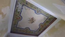  Villa De Mari - un soffitto affrescato