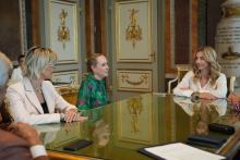 Visita Ambasciatrice Slovacca-Poggio, Wursterová, Salis