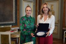 Visita Ambasciatrice Slovacca-Wursterová, Salis