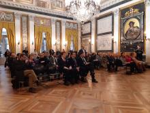 Visita arcivescovo Tasca a sindaco Bucci