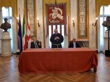 Visita augurale di mons. Tasca a Palazzo Tursi-Bucci, Tasca, Cassibba
