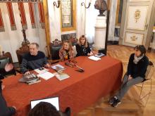 Visita di Denis Deroux sindaco di Bathernay