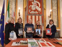 Visita di Denis Deroux sindaco di Bathernay