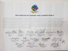 World Kindness Movement-Atto dichiarazione