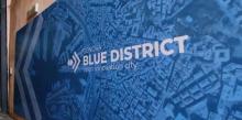 blue district