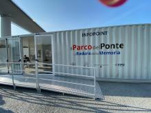 info point radura in allestimento