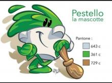 Pestello la mascot