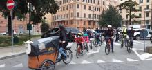 bambini partenza piazza da novi