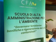 “GOVERNARE L'AMBIENTE: BONIFICHE E RIGENERAZIONE DEI SITI CONTAMINATI" 