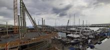 Waterfront di Levante dove sorgerà anche la Fabbrica delle Idee (foto di repertorio)