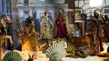 Presepe storico di genova