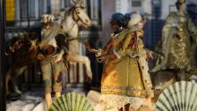 Il presepe storico di Genova