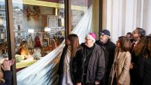 Inaugurazione presepe Regione Liguria