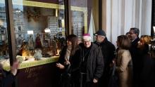 Inaugurazione presepe Regione Liguria