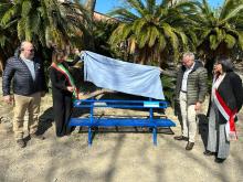 Corso e Cassibba inaugurano panchina bigenitorialità