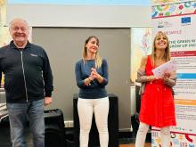 premiazione Grow UP