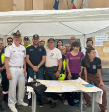 foto di gruppo volontari