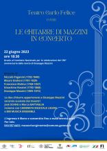 locandina Giornate mazziniane