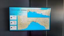 La mappa di Genova e della Liguria "scandagliata" dal progetto "Eyes on Plastic"
