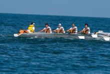 Coastal rowing
