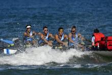 Coastal rowing