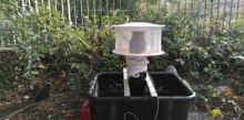 Apparecchio utilizzato per la disinfestazione (foro di repertorio)