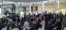 La platea che ha assistito alla premiazione
