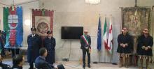 Campora, vigili, gonfalonieri