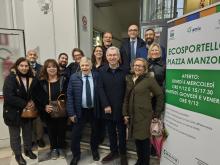 Ecosportello piazza Manzoni