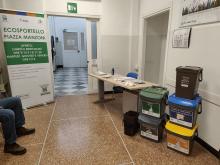 Ecosportello piazza Manzoni