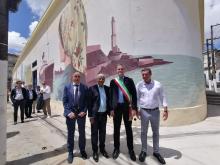 mural santos