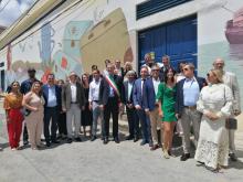 mural santos